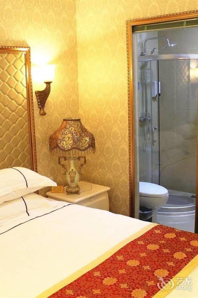 Shuman Boutique Hostel Xiamen Exterior foto